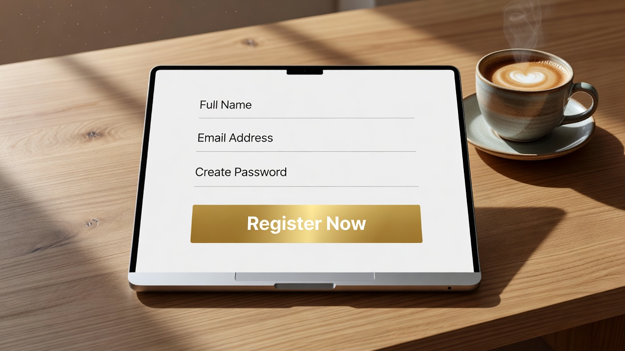 Registration / How to Sign Up - casinonic casino bonus